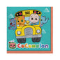 Cocomelon Lunch Napkins (Pack of 16)