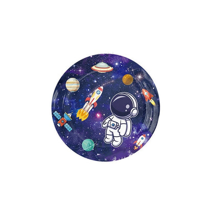 Space Adventure Paper Plates  (Pack of 10)