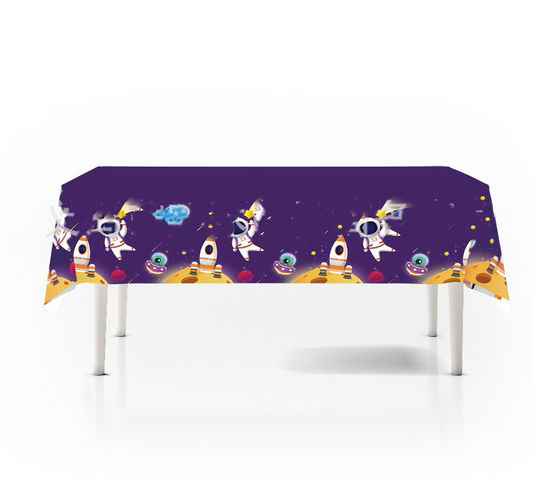Space Adventure Tablecloth
