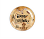 Magic World Happy Birthday Plates (Pack 10)