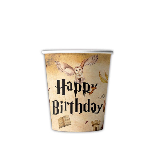 Magic World Paper Cups (Pack of 10)