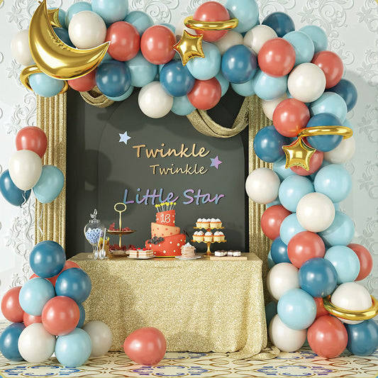 Space Themed Balloon Garland Set - 64 PCS