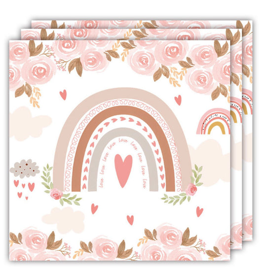 Boho Rainbow Napkins (Pack of 20)