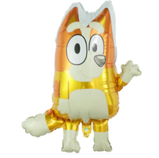 Orange Dog Balloon